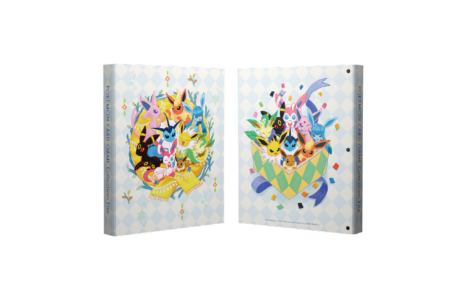 Pokemon TCG SV8A Collection File 9433660